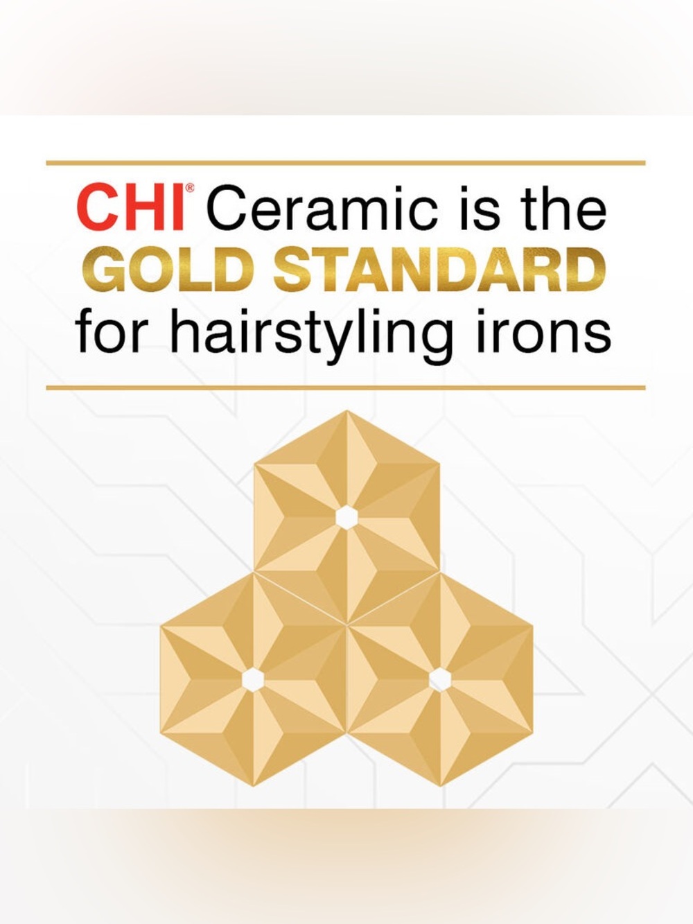 Chi Original 1 Inch Ceramic Styling Straightener Iron For Hair - Picture 6 of 9